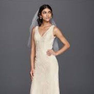 David's Bridal Wedding dress
